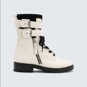 Dolce Vita Women's Wylie Combat Boots 7.5
